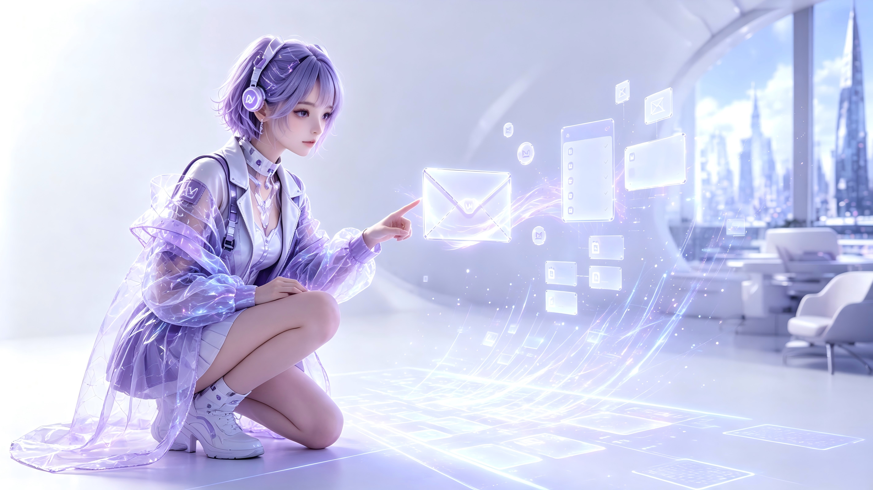 Call to action - start using WOAIL Mail with AI power